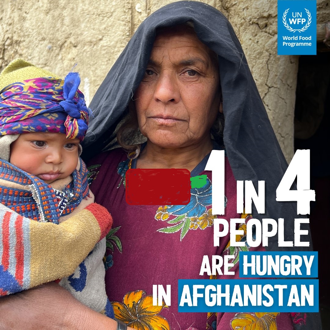 Afghans do not know where their next meal will come from