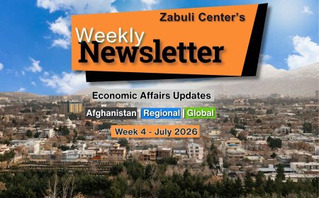 Zabuli Weekly Newsletter Week 4, July 2026