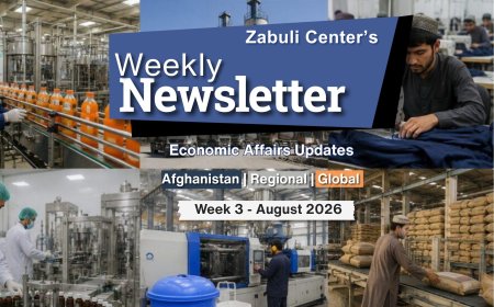 Zabuli Weekly Newsletter Week 3, August 2026 ٍ