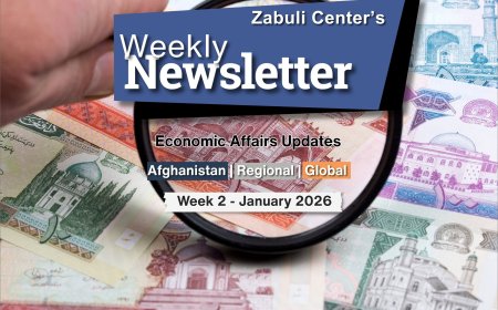 Zabuli Weekly Newsletter Week 2, January 2026 ٍ