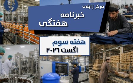 خبرنامه هفتگی زابلی، هفته سوم اگست ۲۰۲۶