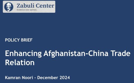 Enhancing Afghanistan-China  Trade Relation