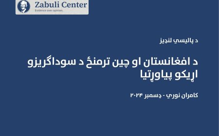 د افغانستان او چین ترمنځ د سوداګریزو اړیکو پیاوړتیا