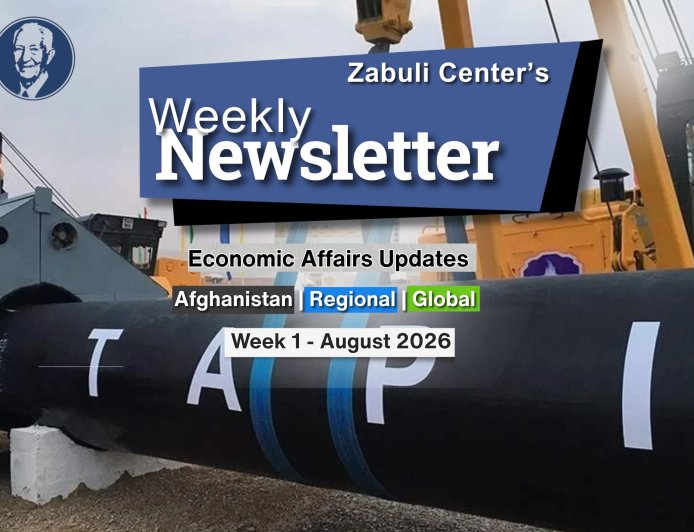 Zabuli Weekly Newsletter Week 1, August 2026 ٍ