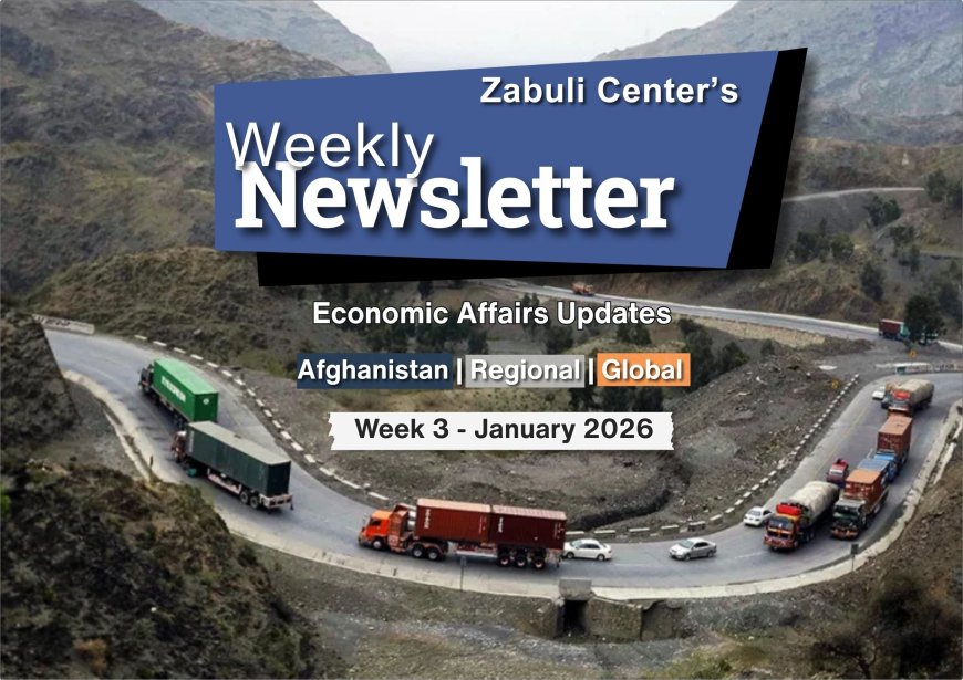 Zabuli Weekly Newsletter Week 3, January 2026 ٍ