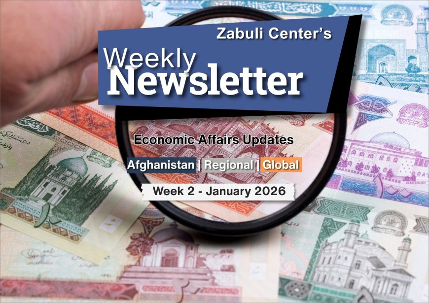 Zabuli Weekly Newsletter Week 2, January 2026 ٍ